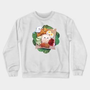 Nasi lemak Crewneck Sweatshirt